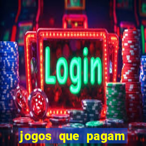 jogos que pagam via paypal